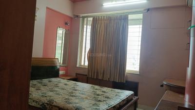 Bedroom Image of 816 Sq.ft 2 BHK Apartment / Flat for rent in Evershine Millennium Paradise, Kandivali East Mumbai for Rs. 60000