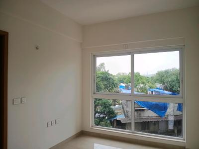 Bedroom Image of 1250 Sq.ft 3 BHK Apartment / Flat for rent in Omkar Vayu, Mahim Mumbai for Rs. 200000