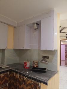 Kitchen Image of 950 Sq.ft 2 BHK Apartment / Flat for sale in Hark Sai Apartment, Sector 89 Noida for Rs. 3200000