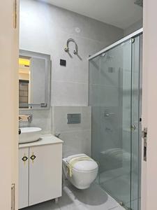 Common Bathroom Image of 1800 Sq.ft 4 BHK Builder Floor for sale in Indirapuram Ghaziabad for Rs. 25000000