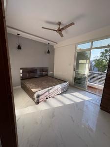 Bedroom Image of 1000 Sq.ft 3 BHK Apartment / Flat for rent in Jagatpura Jaipur for Rs. 21000