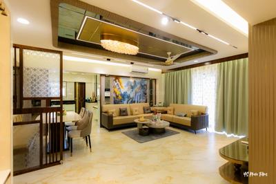 Hall Image of 1700 Sq.ft 3 BHK Apartment / Flat for sale in Jairaj Majestic Towers, Katraj Pune for Rs. 22500000