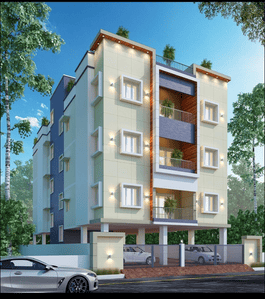 Image of 1322 Sq.ft 3 BHK Apartment / Flat for sale in Adambakkam, Chennai for Rs. 15203000