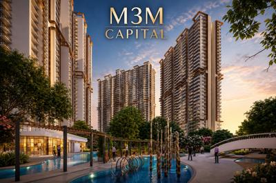 Image of 2298 Sq.ft 4.5 BHK Apartment / Flat for sale in M3M Capital, Sector 113, Gurgaon for Rs. 35600000