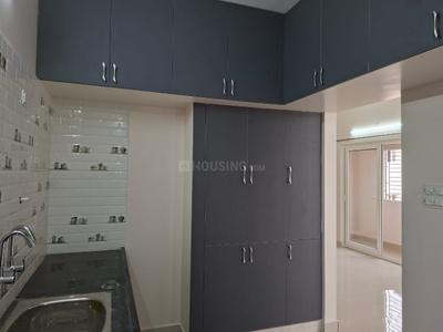 Kitchen Image of 760 Sq.ft 1 BHK Apartment / Flat for rent in Nesapakkam Chennai for Rs. 28000