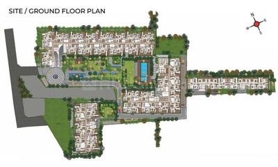 Image of 2939 Sq.ft 4 BHK Apartment / Flat for sale in Casagrand Avenue Park, Perungudi, Chennai for Rs. 23200000