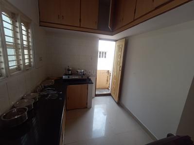 Kitchen Image of 900 Sq.ft 2 BHK Builder Floor for rent in Electronic City Bengaluru for Rs. 22000