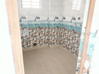 Bathroom Image of 750 Sq.ft 2 BHK Apartment / Flat for sale in Serampore Hooghly for Rs. 2200000