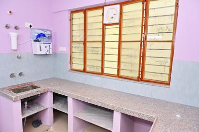 Kitchen Image of 750 Sq.ft 2 BHK Apartment / Flat for rent in Malviya Nagar Jaipur for Rs. 22000