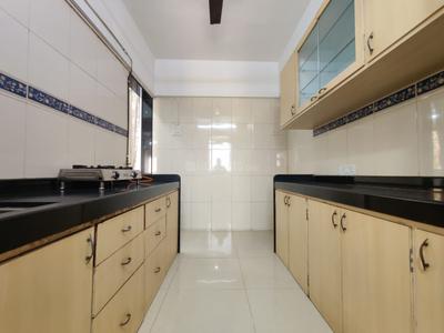 Kitchen Image of 550 Sq.ft 1 BHK Apartment / Flat for sale in Romell Allan Villa, Santacruz East Mumbai for Rs. 14000000
