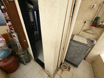 Balcony Image of 700 Sq.ft 1 BHK Apartment / Flat for sale in Rajhans Seasons, Vasai West Vasai for Rs. 6200000