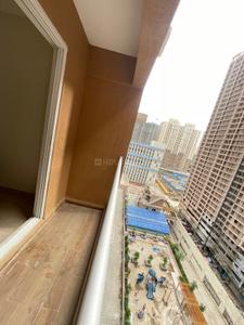 Balcony Image of 661 Sq.ft 2 BHK Apartment / Flat for rent in Dosti West County, Thane West Thane for Rs. 45000