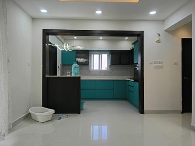 Dining Area Image of 1550 Sq.ft 3 BHK Apartment / Flat for sale in SVR DSR Brown Creeper, Gunjur Palya Bengaluru for Rs. 16500000