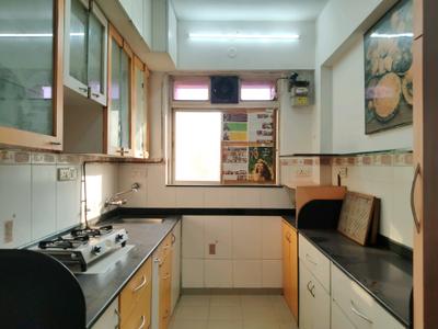Kitchen Image of 533 Sq.ft 1 BHK Apartment / Flat for rent in Kasarvadavali Thane for Rs. 18000