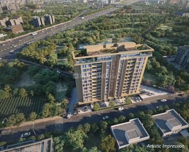 Image of 1061 Sq.ft 2 BHK Apartment / Flat for sale in Sukhwani Aspire, Kiwale, Pune for Rs. 4900000