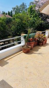Balcony Image of 2603 Sq.ft 4 BHK Villa for rent in Jatti Dwarakamai, Whitefield Bengaluru for Rs. 85000