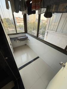 Balcony Image of 2200 Sq.ft 3 BHK Apartment / Flat for rent in Arihant Nandini Heights, Paldi Ahmedabad for Rs. 48000