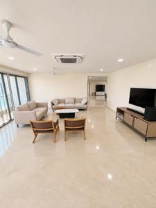 Hall Image of 4780 Sq.ft 4 BHK Apartment / Flat for rent in Neptune Greenwoods Infinity, Khanpur Vadodara for Rs. 275000