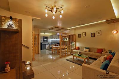 Hall Image of 2200 Sq.ft 4 BHK Villa for rent in Aatmiya Prince And Princess Villa, Gotri Vadodara for Rs. 60000