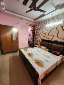 Bedroom Image of 550 Sq.ft 1 BHK Builder Floor for rent in Janakpuri New Delhi for Rs. 16000