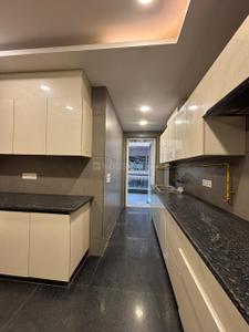 Kitchen Image of 2000 Sq.ft 3 BHK Builder Floor for sale in Kirti Nagar New Delhi for Rs. 35000000