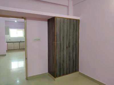 Bedroom Image of 1000 Sq.ft 2 BHK Builder Floor for rent in New Tippasandra Bengaluru for Rs. 32000