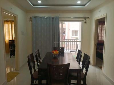 Dining Area Image of 1449 Sq.ft 3 BHK Apartment / Flat for sale in Edifice, Bowrampet Hyderabad for Rs. 8331750