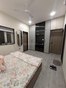 Bedroom Image of 1800 Sq.ft 3 BHK Apartment / Flat for rent in Sangamvadi Pune for Rs. 78000