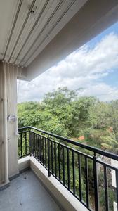 Balcony Image of 700 Sq.ft 1 BHK Apartment / Flat for rent in C V Raman Nagar Bengaluru for Rs. 23500