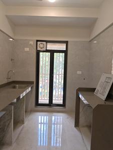 Kitchen Image of 738 Sq.ft 2 BHK Apartment / Flat for sale in Modirealty Ashvattha Phase 1, Dahisar East Mumbai for Rs. 17100000
