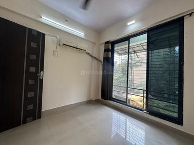 Bedroom Image of 610 Sq.ft 1 BHK Apartment / Flat for sale in Airoli Navi Mumbai for Rs. 6900000