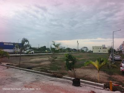 Image of 1970 Sq.ft Residential Plot / Land for sale in West Tambaram, Chennai for Rs. 13132020