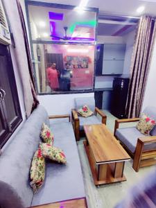 Hall Image of 600 Sq.ft 2 BHK Builder Floor for rent in Sector 7 Rohini New Delhi for Rs. 25000