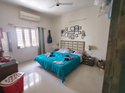 Bedroom Image of 3150 Sq.ft 4 BHK Villa for sale in South Bopal Ahmedabad for Rs. 38000000