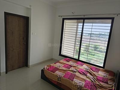 Bedroom Image of 1150 Sq.ft 2 BHK Apartment / Flat for rent in Vayusena Nagar Nagpur for Rs. 16000