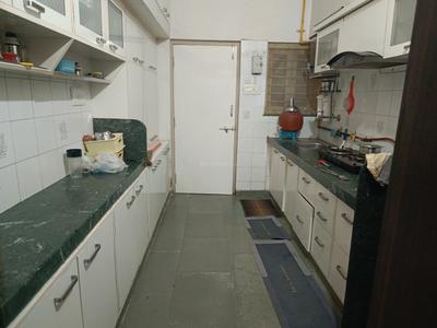Kitchen Image of 1800 Sq.ft 3 BHK Independent House for sale in Ghuma Ahmedabad for Rs. 17000000