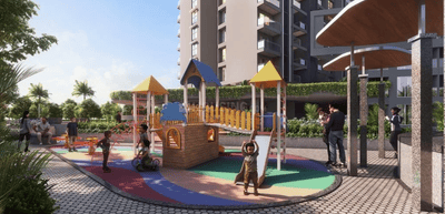 Image of 1495 Sq.ft 3 BHK Apartment / Flat for sale in Tulip Infinity Avana, Punawale, Pune for Rs. 17000000