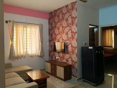 Hall Image of 400 Sq.ft 1 BHK Independent House for rent in Hulimavu Bengaluru for Rs. 28000