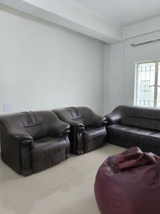 Hall Image of 740 Sq.ft 2 BHK Apartment / Flat for sale in Garfa Kolkata for Rs. 3500000