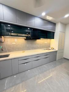 Kitchen Image of 2100 Sq.ft 3 BHK Apartment / Flat for rent in Bhayli Vadodara for Rs. 50000