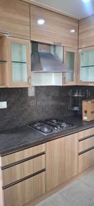 Kitchen Image of 3600 Sq.ft 4 BHK Duplex for rent in Stone Valley Apartment, Banjara Hills Hyderabad for Rs. 160000