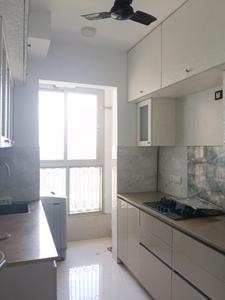Kitchen Image of 300 Sq.ft 1 RK Apartment / Flat for rent in Hiranandani Estate Thane for Rs. 25000