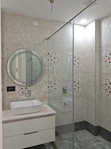 Bedroom Four Image of 2300 Sq.ft 4 BHK Builder Floor for sale in Aman Spring Valley Floors, Rohini Extension New Delhi for Rs. 44500000