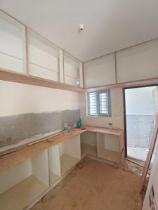 Kitchen Image of 1356 Sq.ft 3 BHK Apartment / Flat for sale in Horamavu Bengaluru for Rs. 7200000