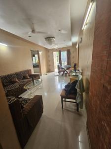 Hall Image of 1000 Sq.ft 2 BHK Apartment / Flat for rent in Amba Vatika Suyog Paradise, Kondhwa Pune for Rs. 32000