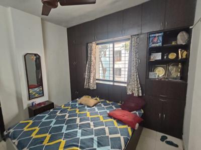 Bedroom Image of 1100 Sq.ft 2 BHK Apartment / Flat for rent in Suncity Apartment, Anand Nagar, Sinhagad Road Pune for Rs. 30000