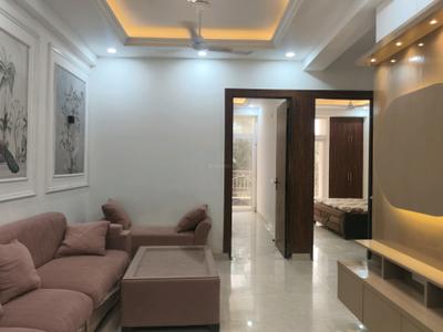 Living Room Image of 1500 Sq.ft 3 BHK Apartment / Flat for sale in Vyom Residency, Noida Extension Greater Noida for Rs. 6100000