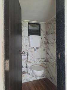 Common Bathroom Image of 750 Sq.ft 2 BHK Apartment / Flat for sale in Vini Heights CHSL, Nalasopara West Nala Sopara for Rs. 4600000