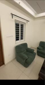 Bedroom Image of 1050 Sq.ft 1 BHK Apartment / Flat for rent in Banjara Hills Hyderabad for Rs. 15500