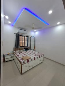 Bedroom Image of 1250 Sq.ft 2 BHK Apartment / Flat for rent in Saiyed Vasna Vadodara for Rs. 25000